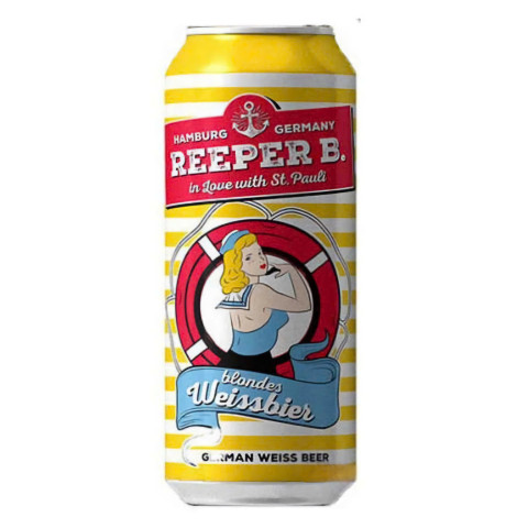 Bia Reeper B. Blondes Weissbier