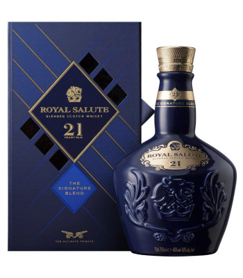 Chivas 21 Y.O - Royal Salute 21 Y.O