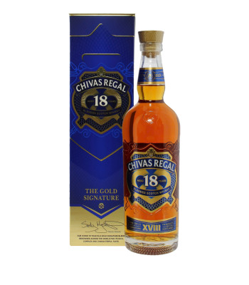 Chivas Regal 18 Y.O new