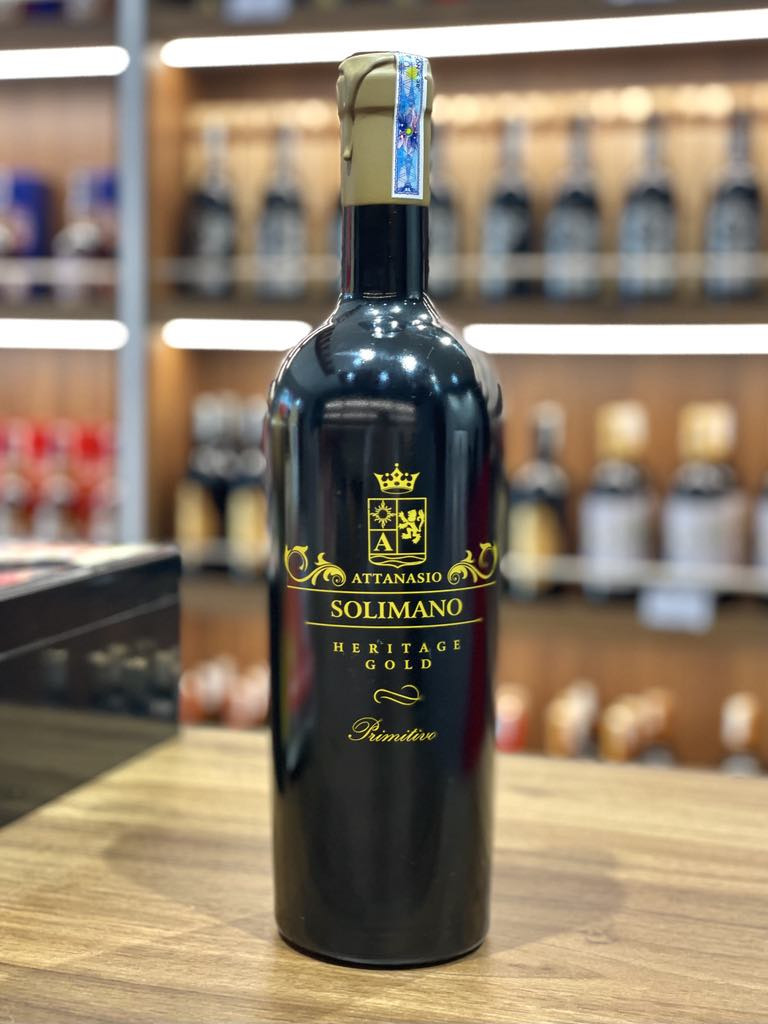 Attanasio Solimano Heritage Gold 17% 1