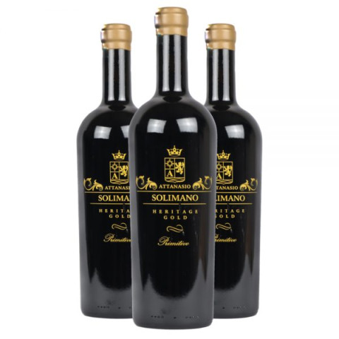 Attanasio Solimano Heritage Gold 17%