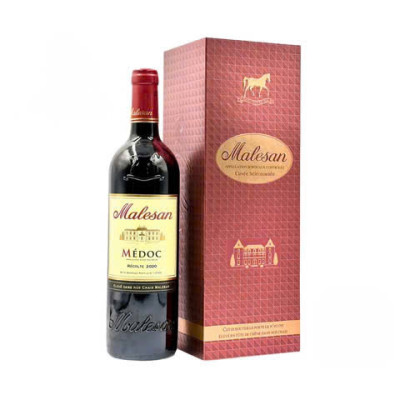 Vang Pháp Malesan Medoc 14%