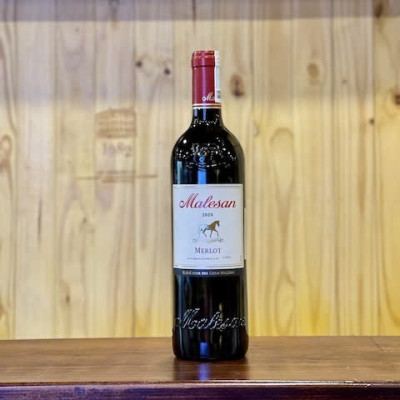 Vang Pháp Malesan Merlot 13%